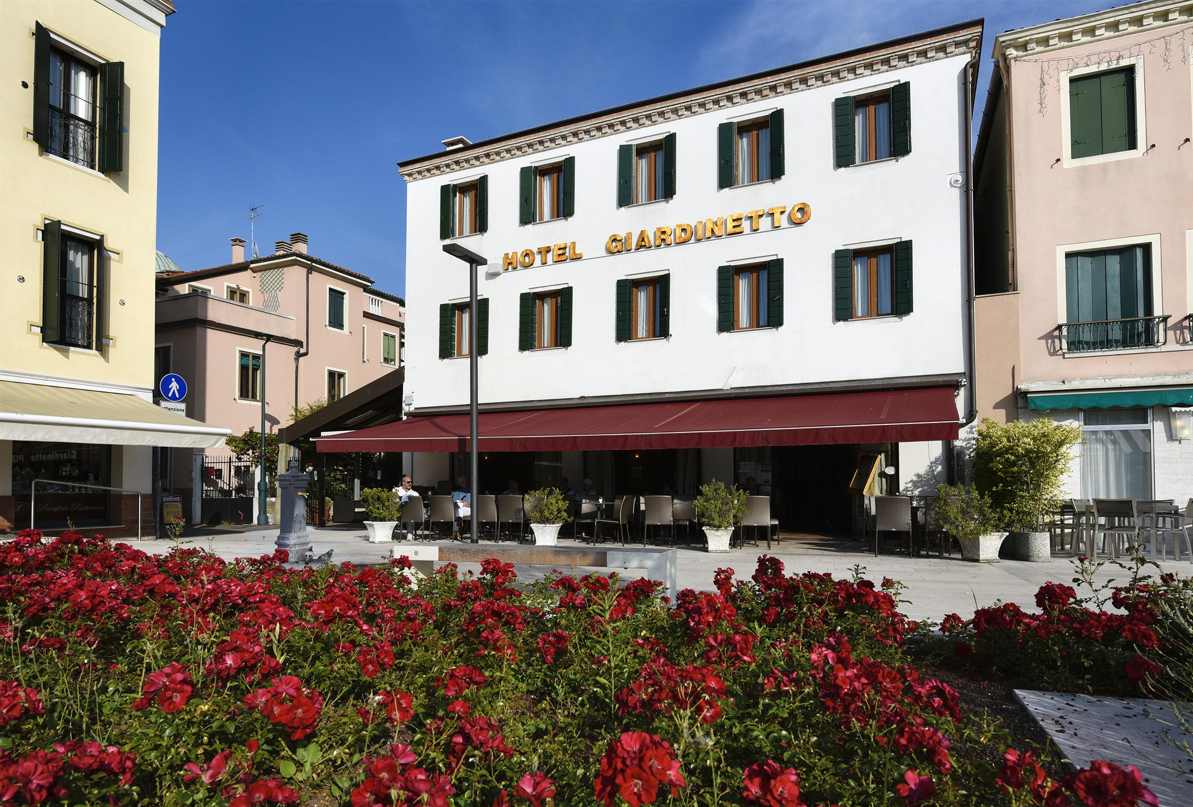 Hotel Giardinetto Venezia Венеция-Лидо Экстерьер фото