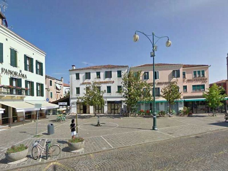 Hotel Giardinetto Venezia Венеция-Лидо Экстерьер фото